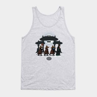 Ancient Warrior Society Tank Top